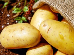 potatoes, vegetable, food
