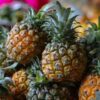 a pineapple, market, the fruit-2220704.jpg