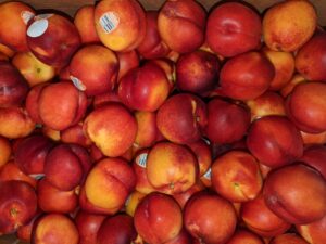 Nectarines - 25 lb Market (or half-box)