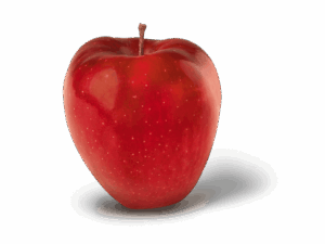 Apples, Red Delicious 38 lbs 88-100 ct